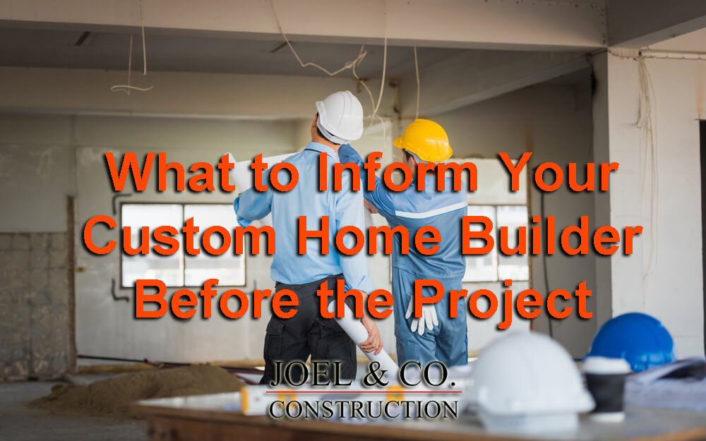 custom home builder